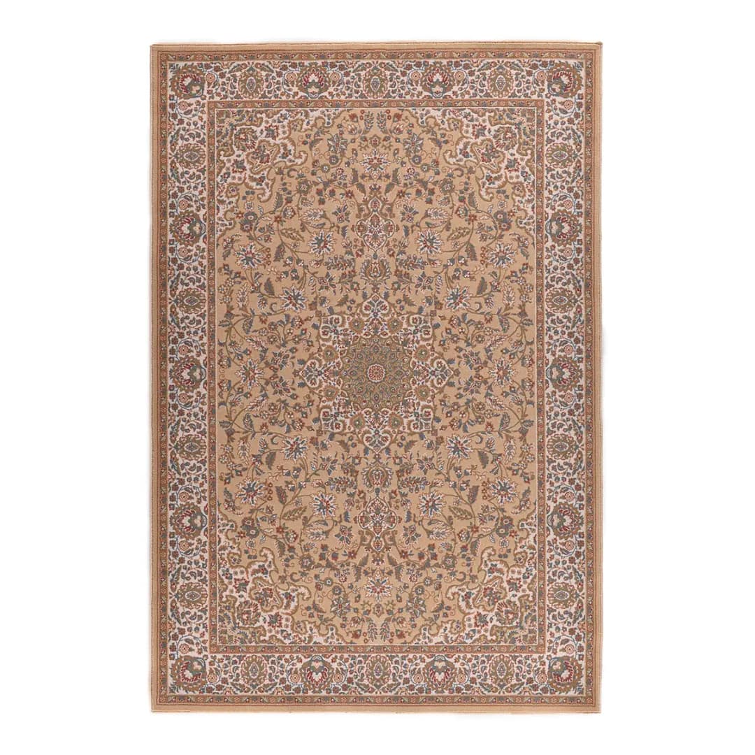 Wollteppich Dolna | Beige