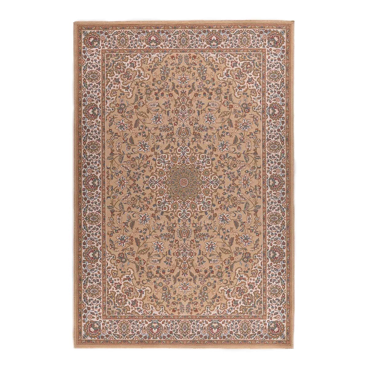 Wollteppich Dolna | Beige