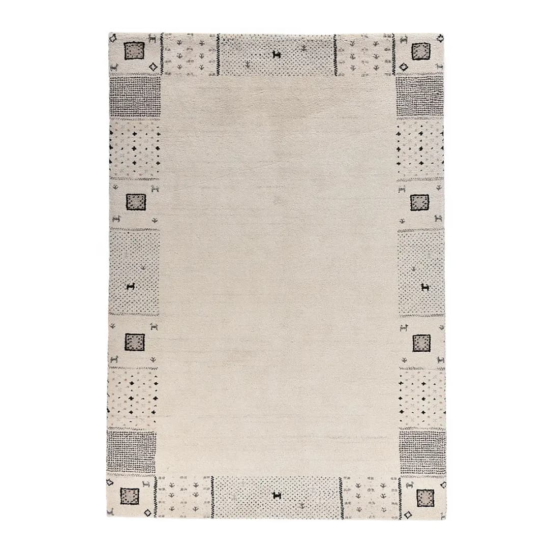 Wollteppich Denver Beige/Beige 200 x 250cm | Beige