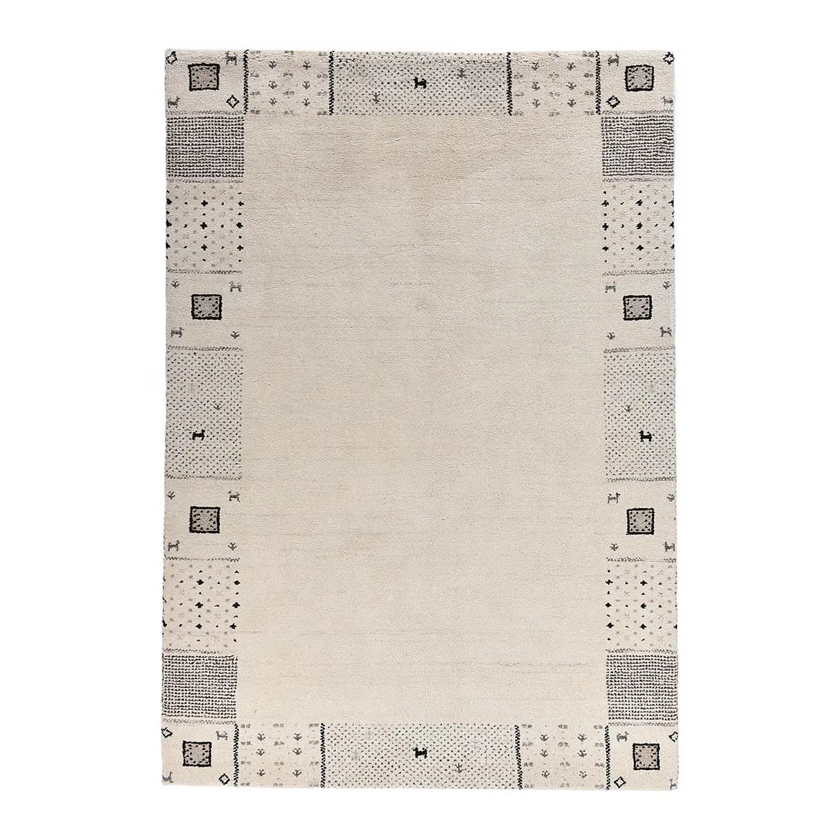 Wollteppich Denver Beige/Beige 200 x 250cm | Beige