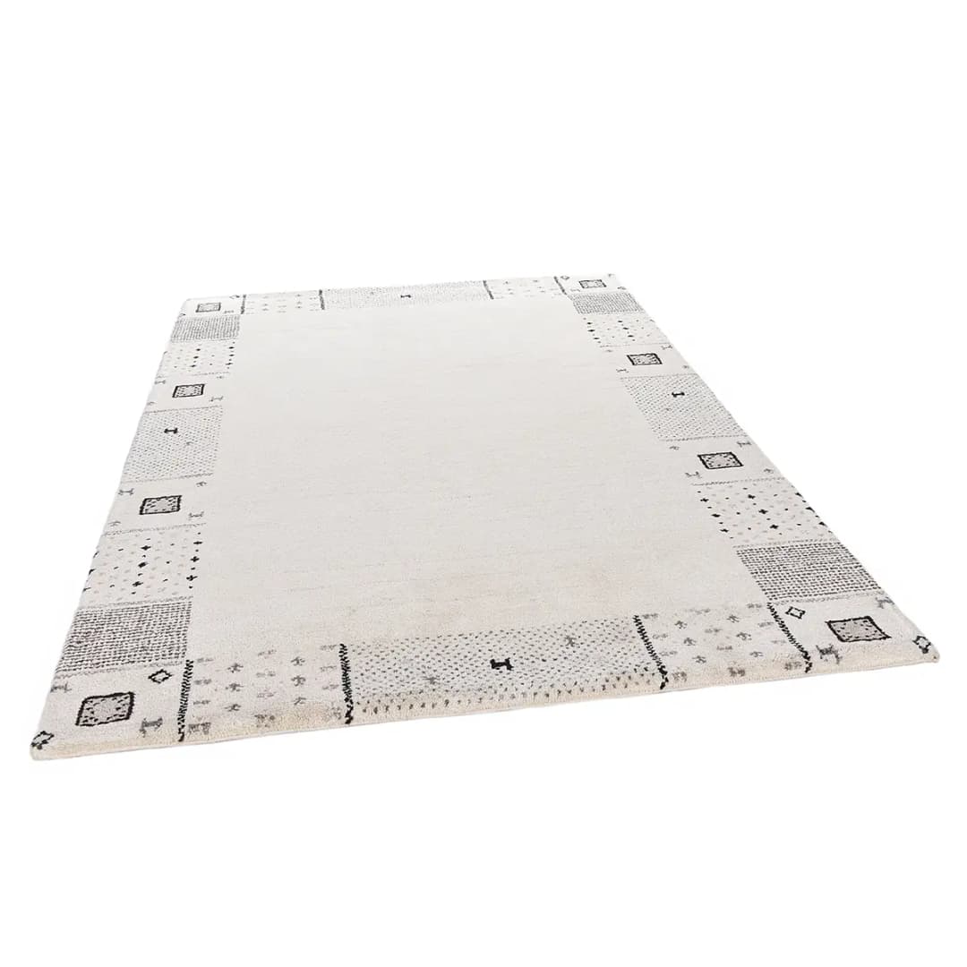 Wollteppich Denver Beige/Beige 200 x 250cm | Beige