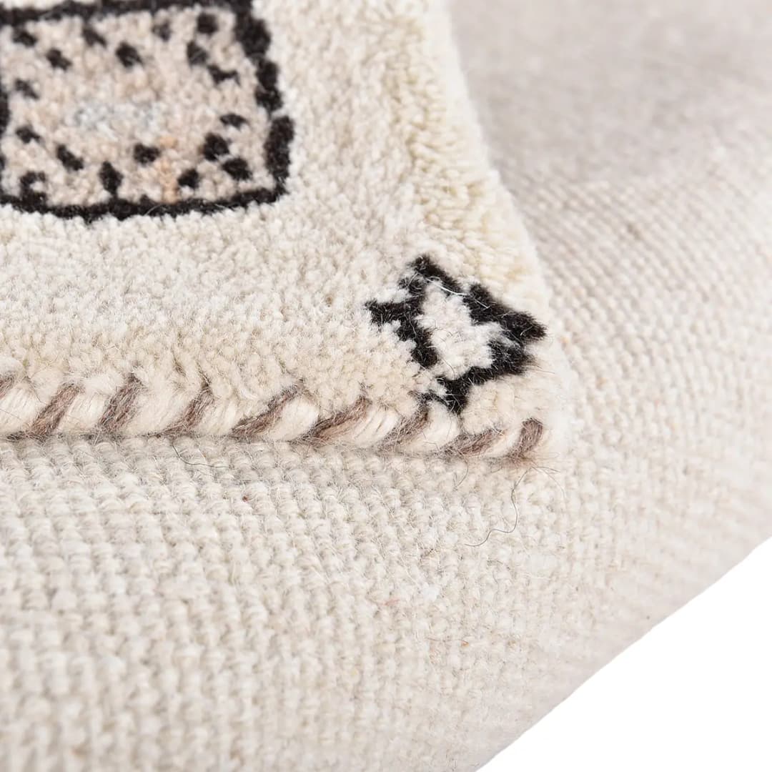 Wollteppich Denver Beige/Beige 200 x 250cm | Beige