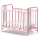Babybett 60 x 120cm Pink/Pink | Pink