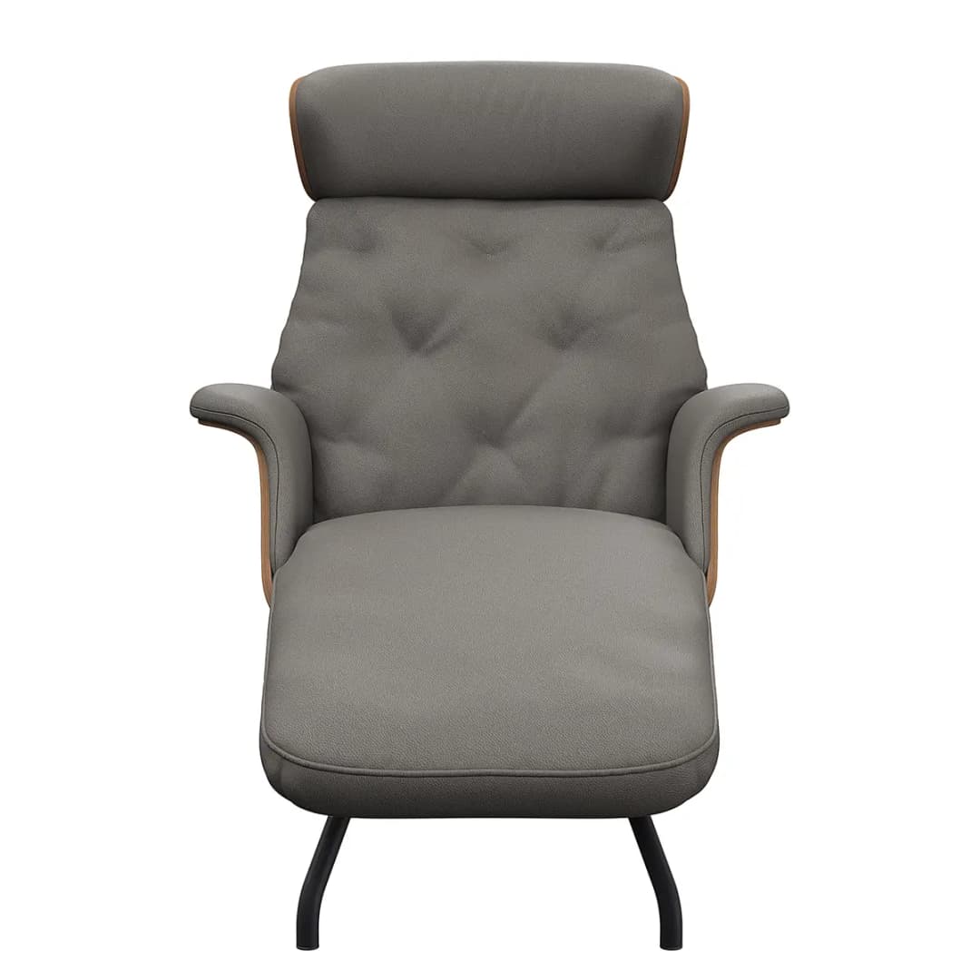 Relaxliege Danbi | Grau