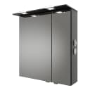 Spiegelschrank 6025 | Schwarz