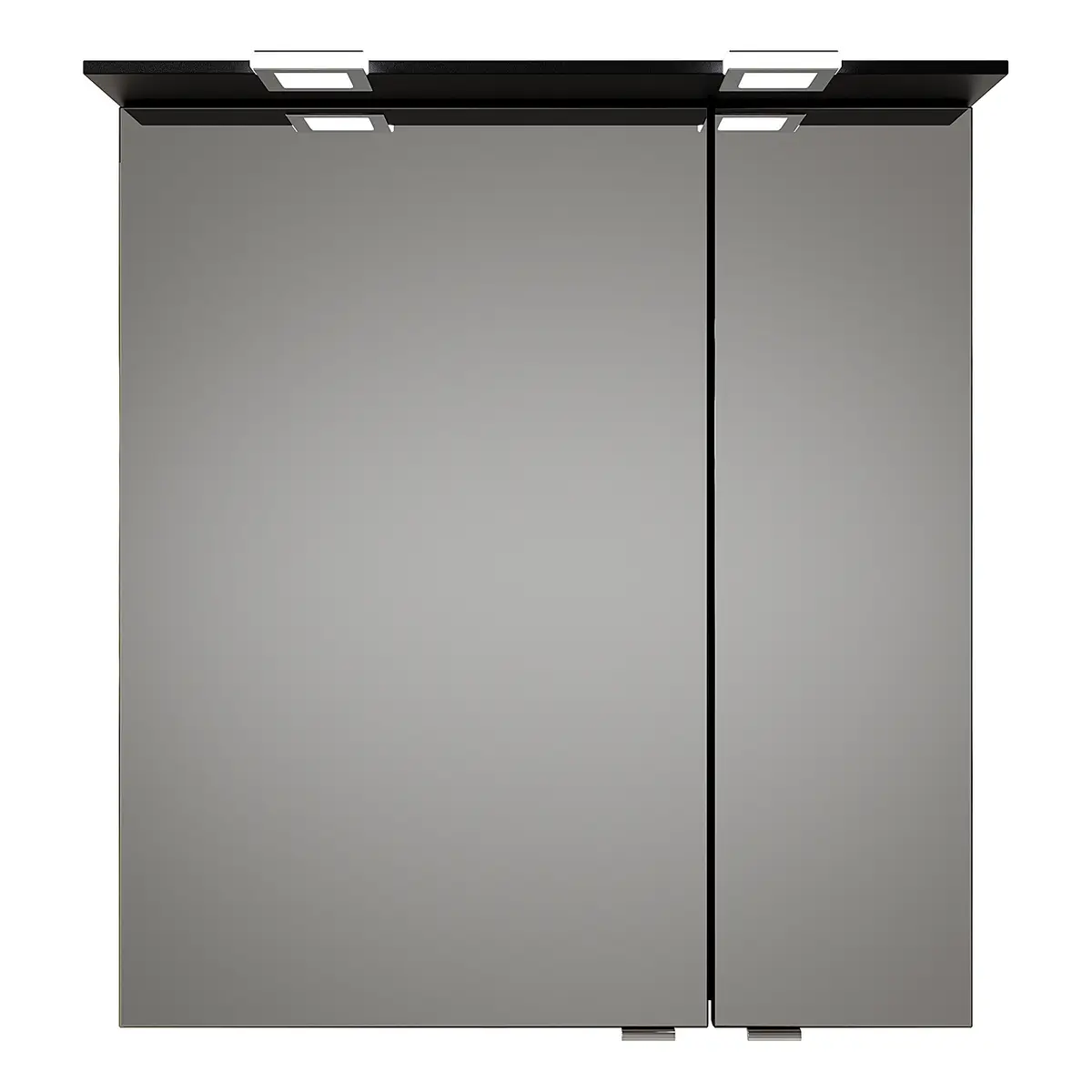 Spiegelschrank 6025 | Schwarz