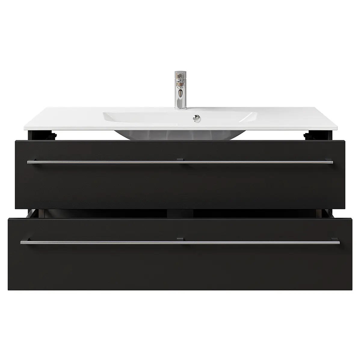 Waschtisch 6025 Typ C | Schwarz