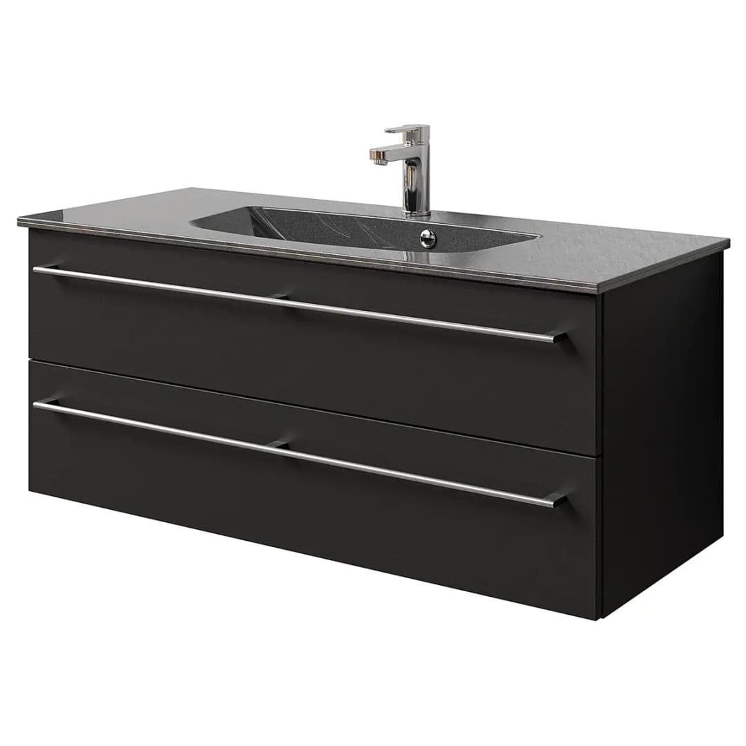 Waschtisch 6025 Typ F | Schwarz