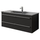 Waschtisch 6025 Typ F | Schwarz