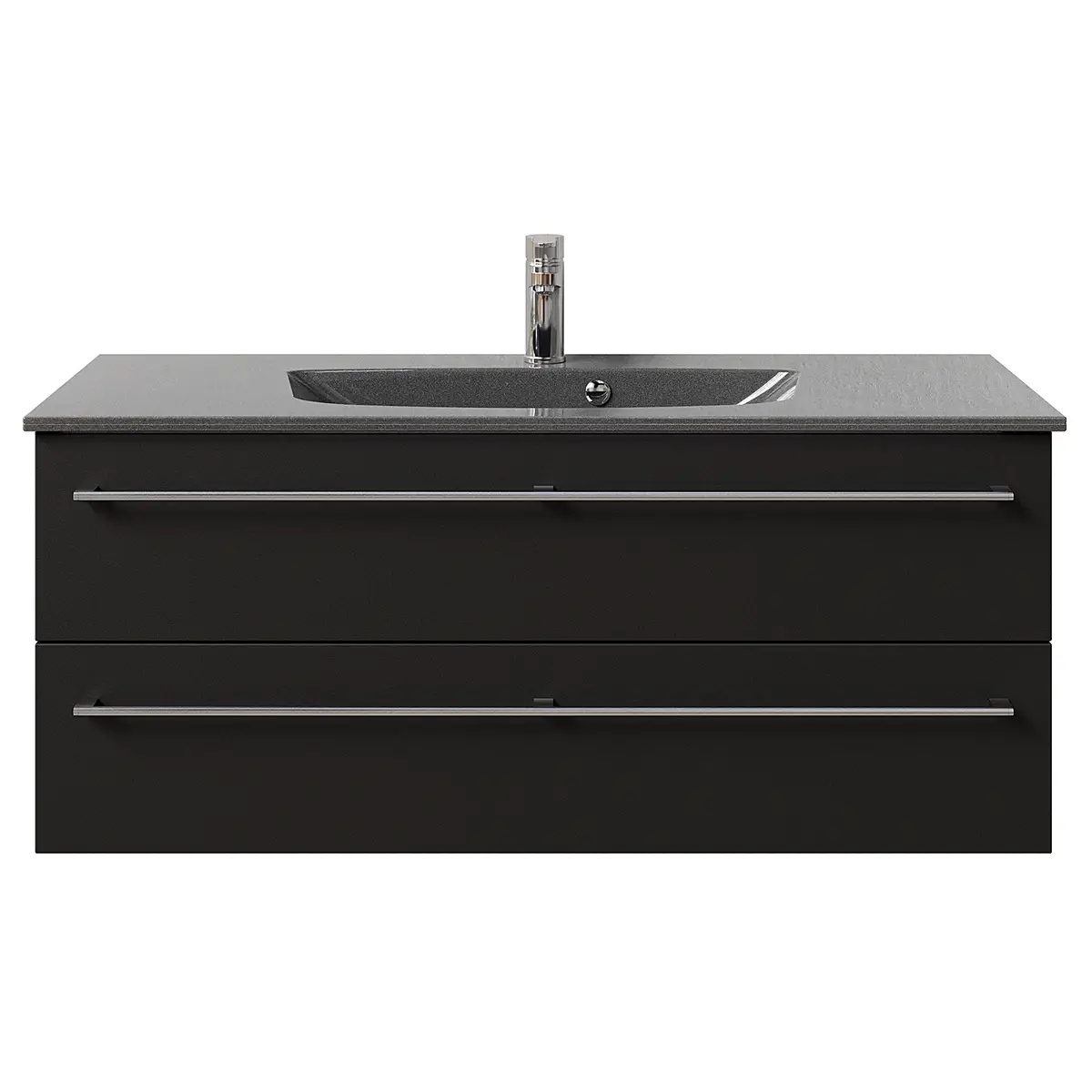 Waschtisch 6025 Typ F | Schwarz