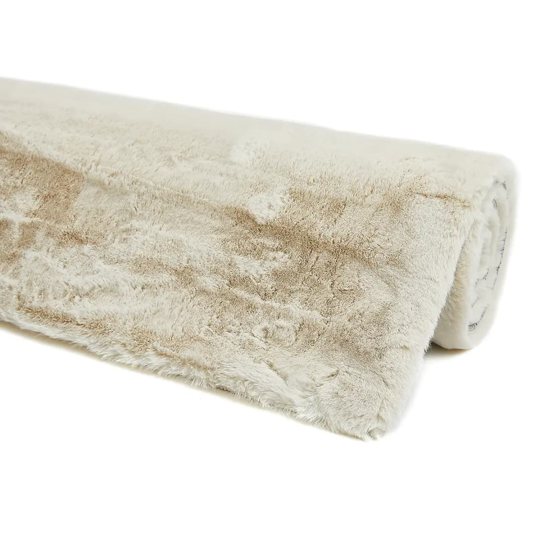 Hochflorteppich Como | Beige