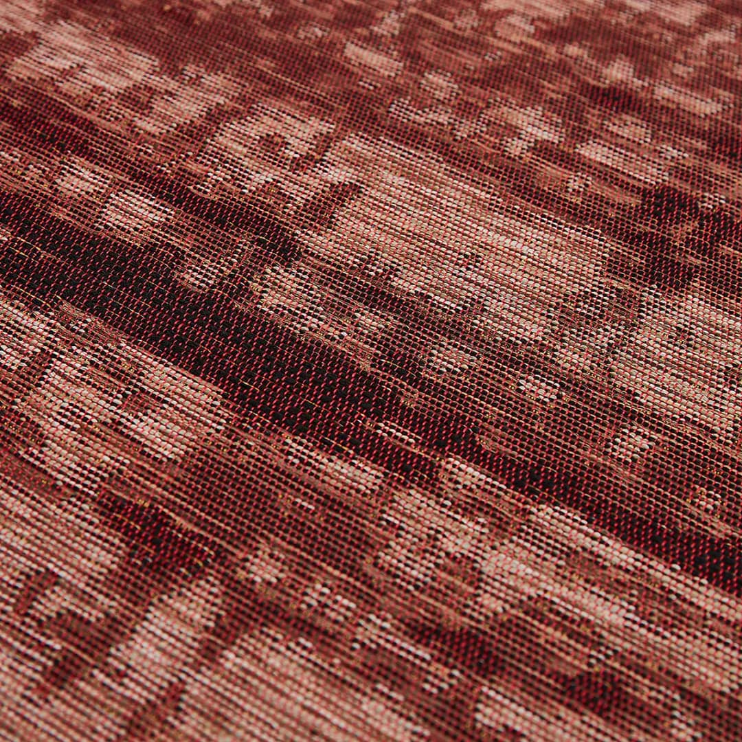 Teppich Patio | Rot
