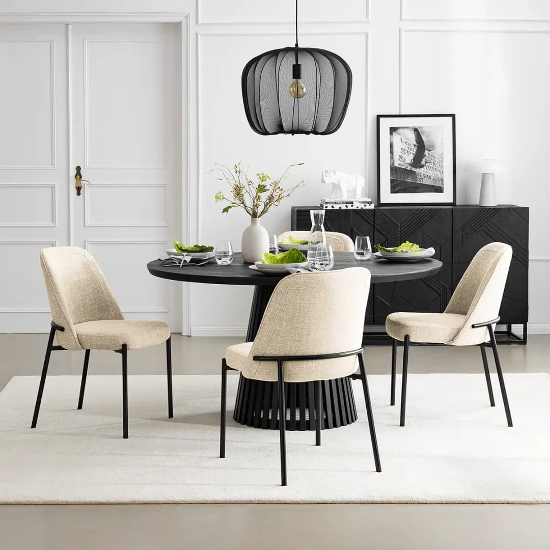 Polsterstuhl Littlecott | Beige