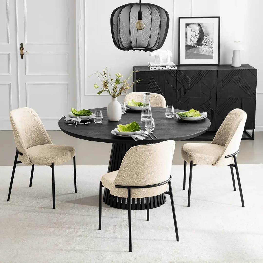Polsterstuhl Littlecott | Beige