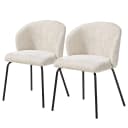Polsterstuhl Charlisle | Beige