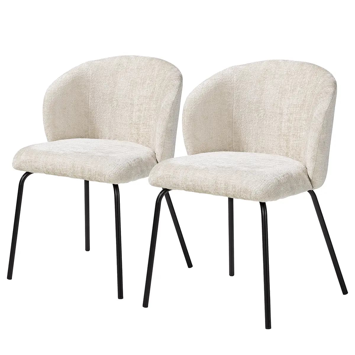Polsterstuhl Charlisle | Beige