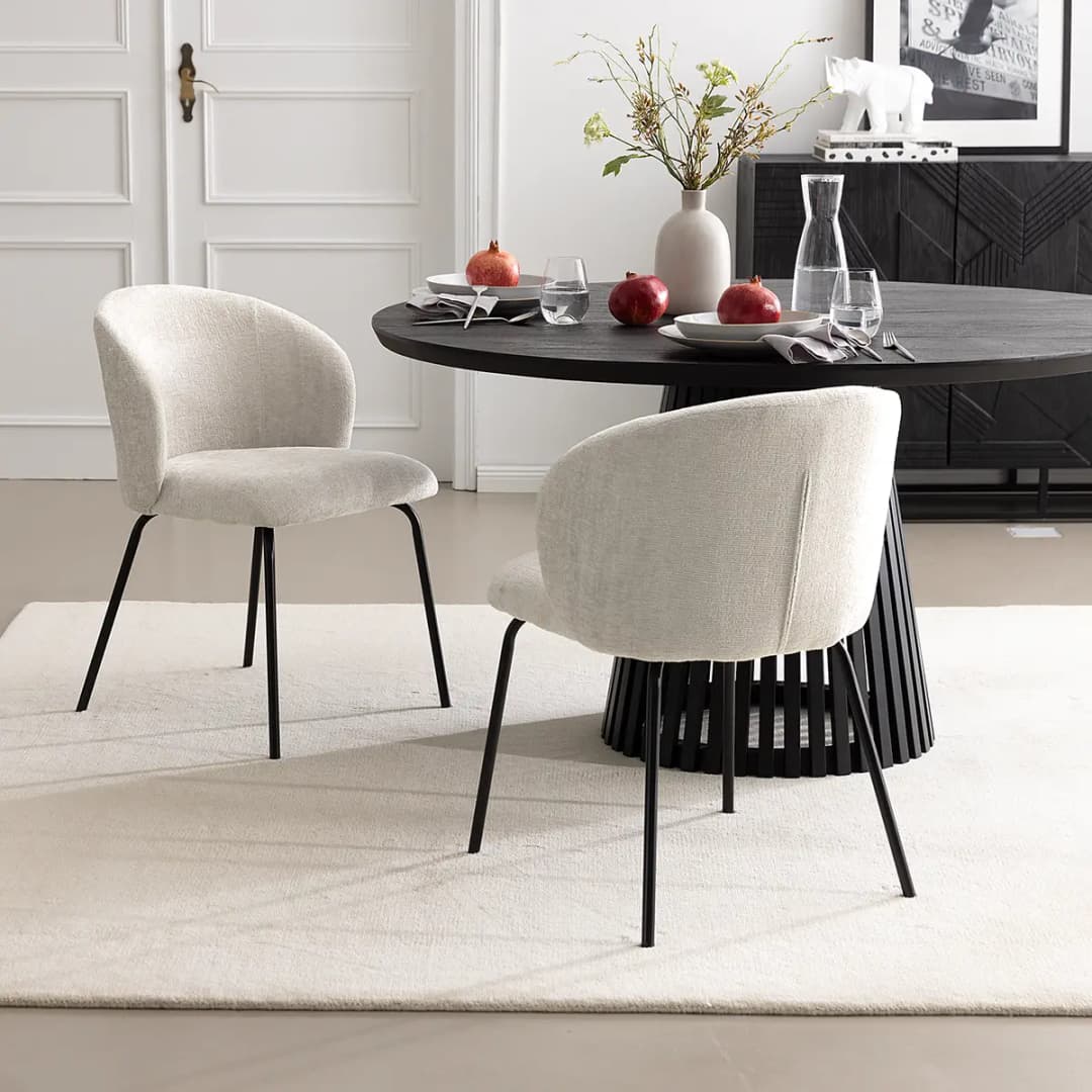 Polsterstuhl Charlisle | Beige