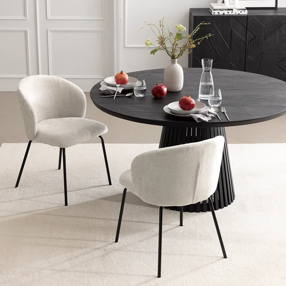 Polsterstuhl Charlisle | Beige