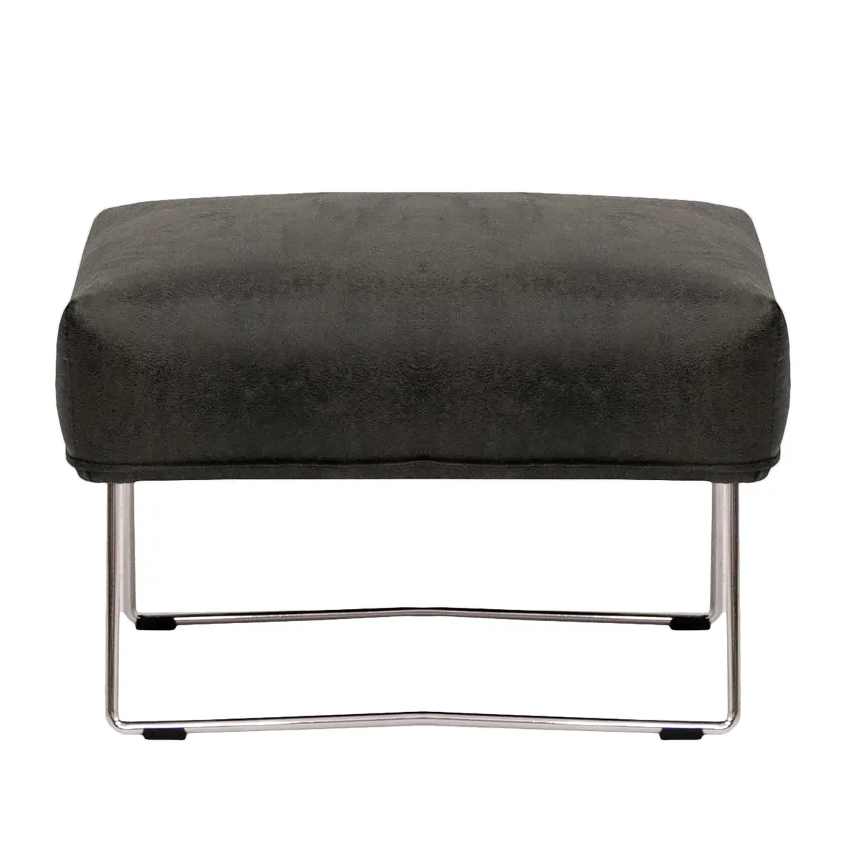Polsterhocker Caleta | Grau