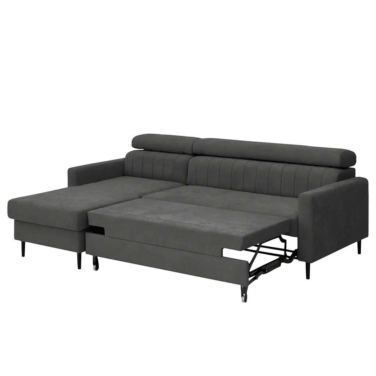 Ecksofa Chelsfield | Grau