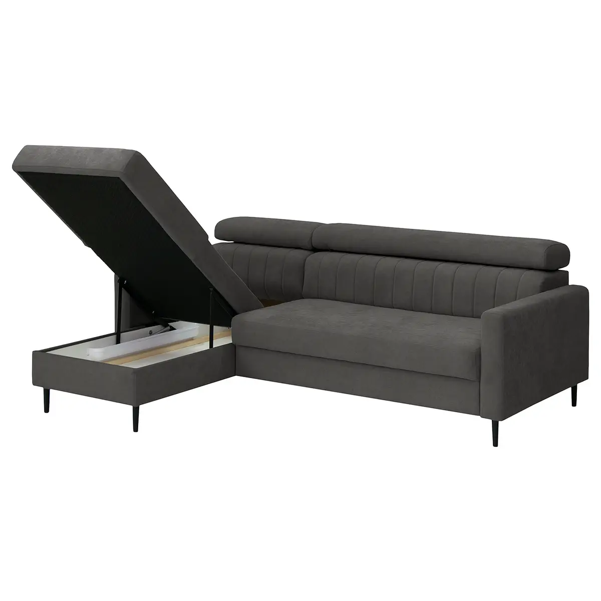 Ecksofa Chelsfield | Grau