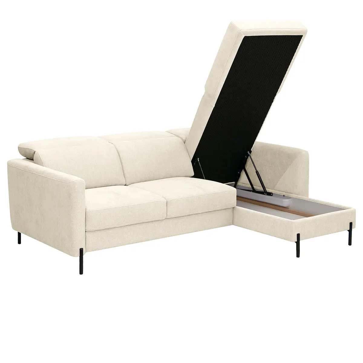 Ecksofa Hallikeld | Beige