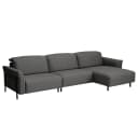 Ecksofa Ribigill | Grau