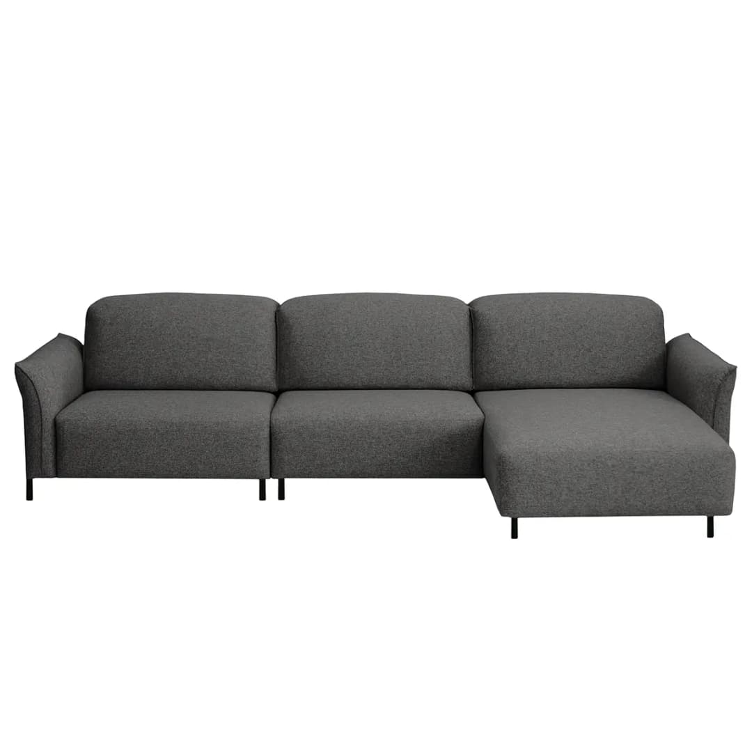 Ecksofa Ribigill | Grau