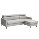 Ecksofa Chelsfield | Grau
