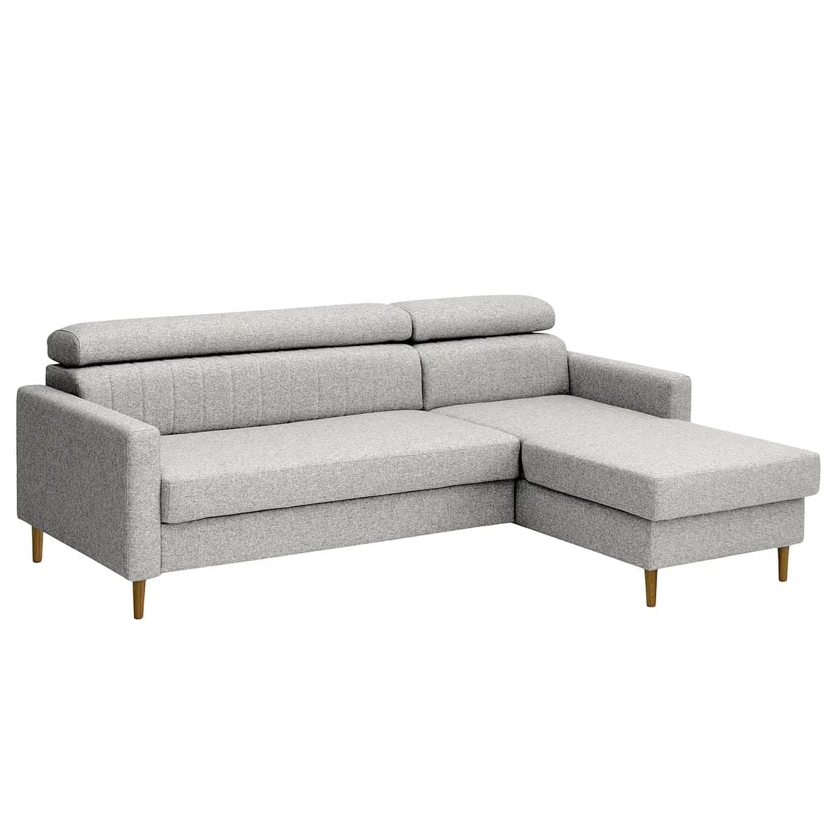 Ecksofa Chelsfield | Grau