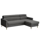 Ecksofa Chelsfield | Grau