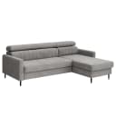 Ecksofa Chelsfield | Grau
