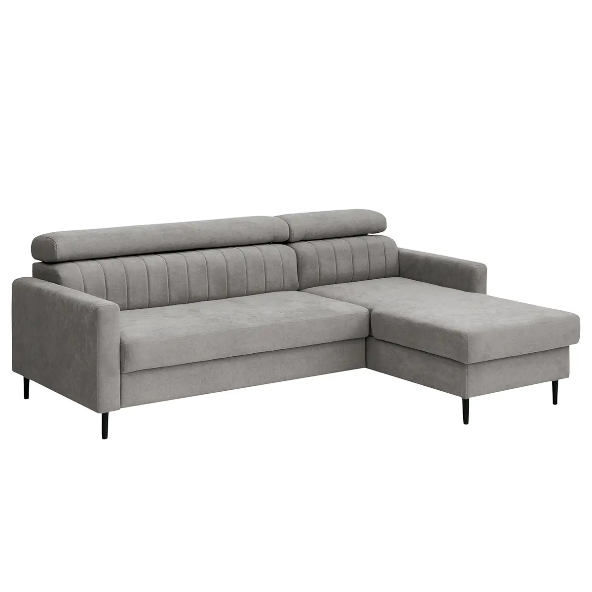 Ecksofa Chelsfield | Grau