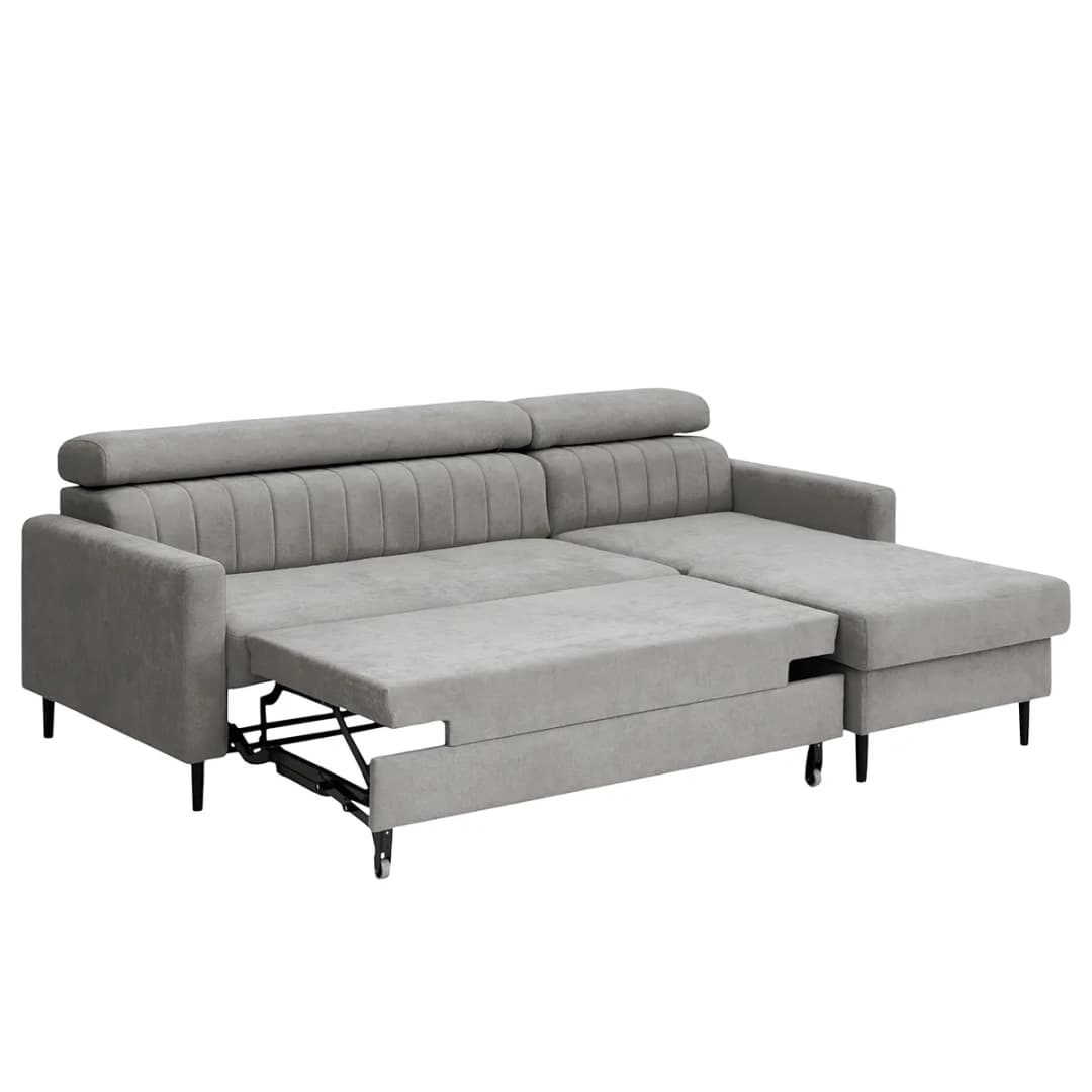 Ecksofa Chelsfield | Grau