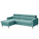 Ecksofa Chelsfield | Blau
