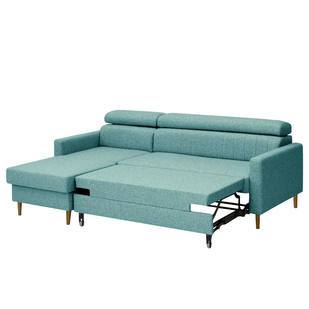 Ecksofa Chelsfield | Blau