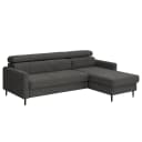 Ecksofa Chelsfield | Grau