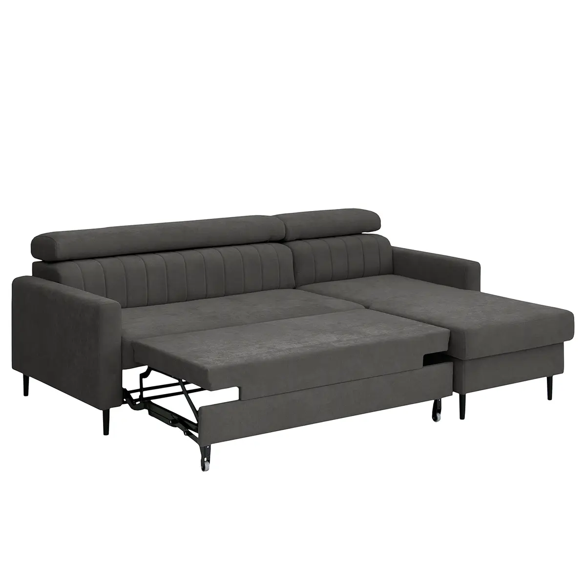 Ecksofa Chelsfield | Grau