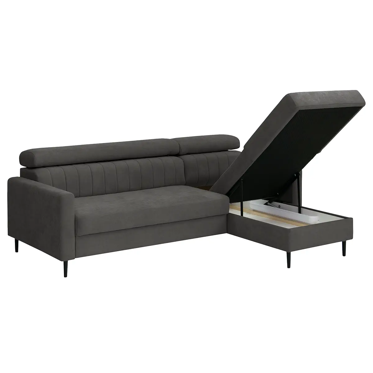 Ecksofa Chelsfield | Grau