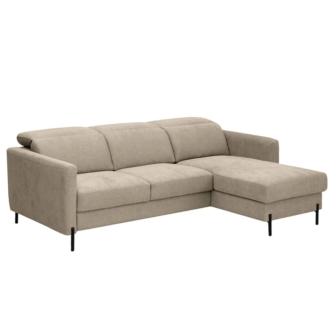 Ecksofa Hallikeld | Braun