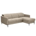 Ecksofa Hallikeld | Braun