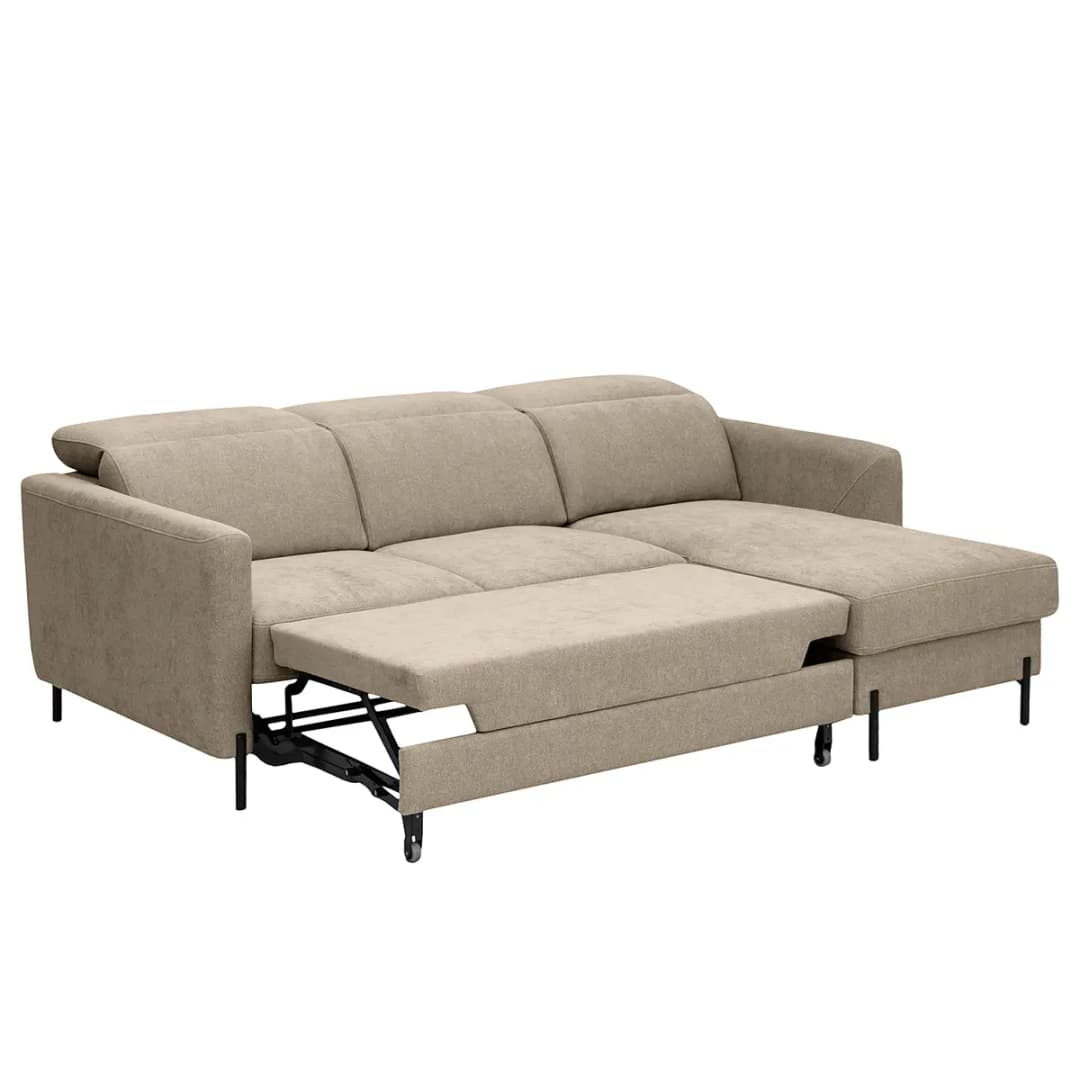 Ecksofa Hallikeld | Braun