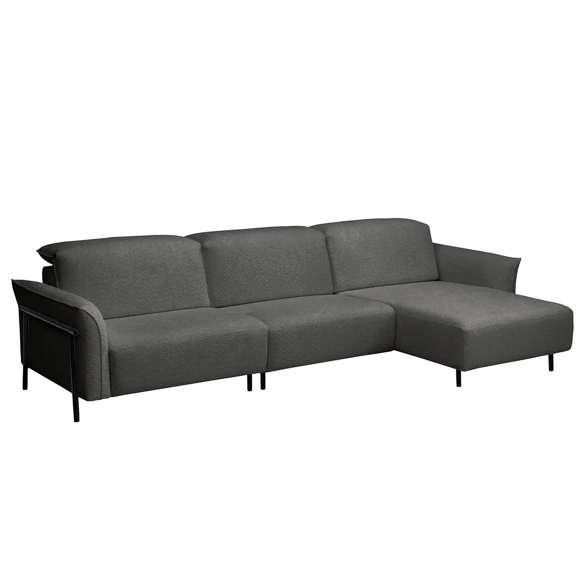 Ecksofa Ribigill | Grau