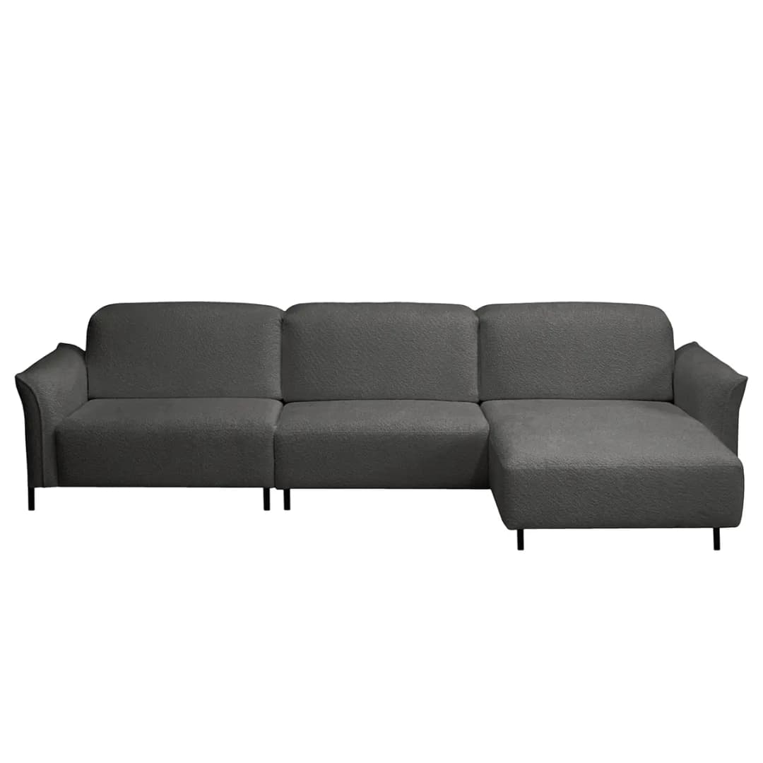Ecksofa Ribigill | Grau