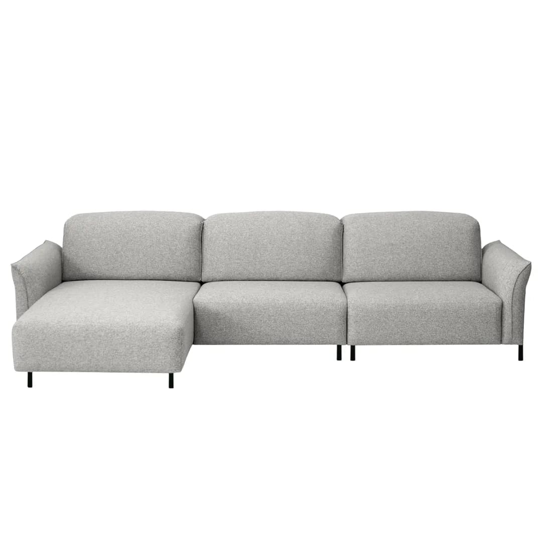 Ecksofa Ribigill | Grau