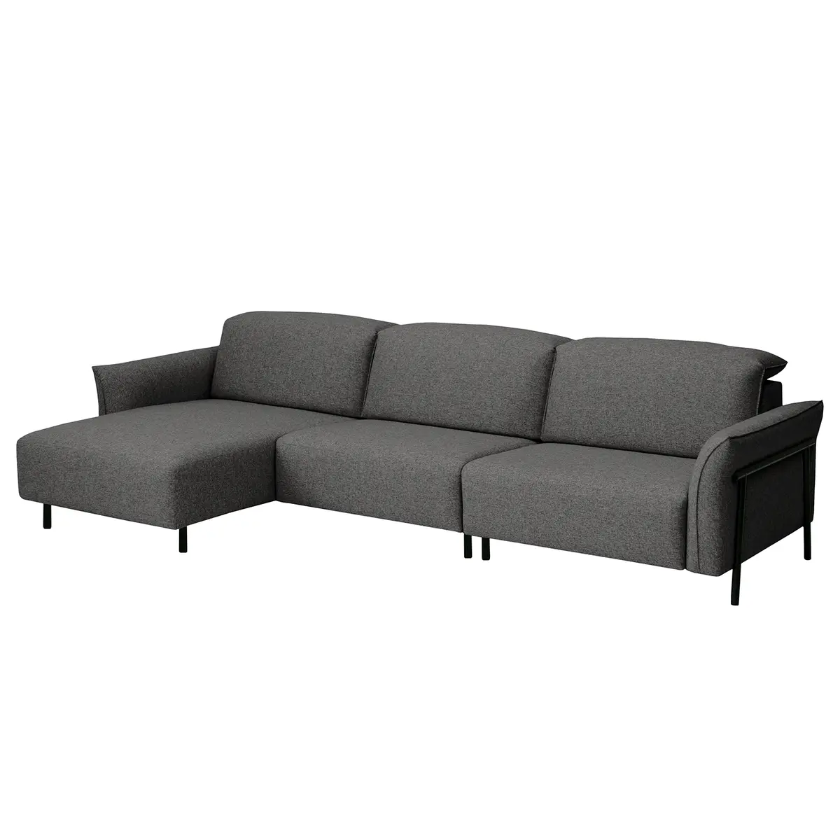 Ecksofa Ribigill | Grau