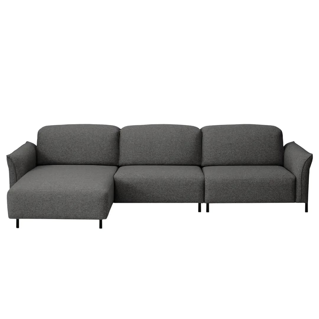 Ecksofa Ribigill | Grau