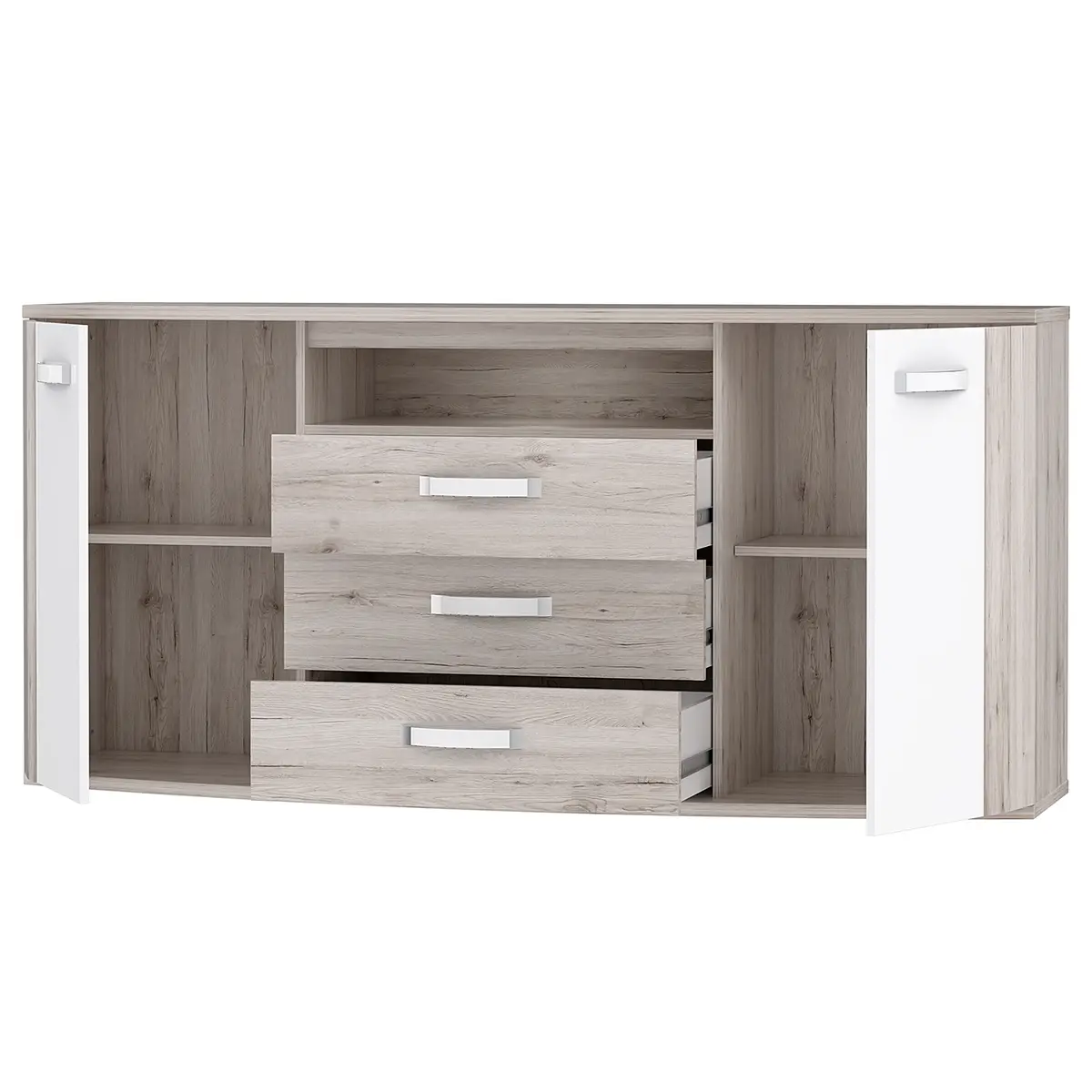 Sideboard Rubik | Mehrfarbig