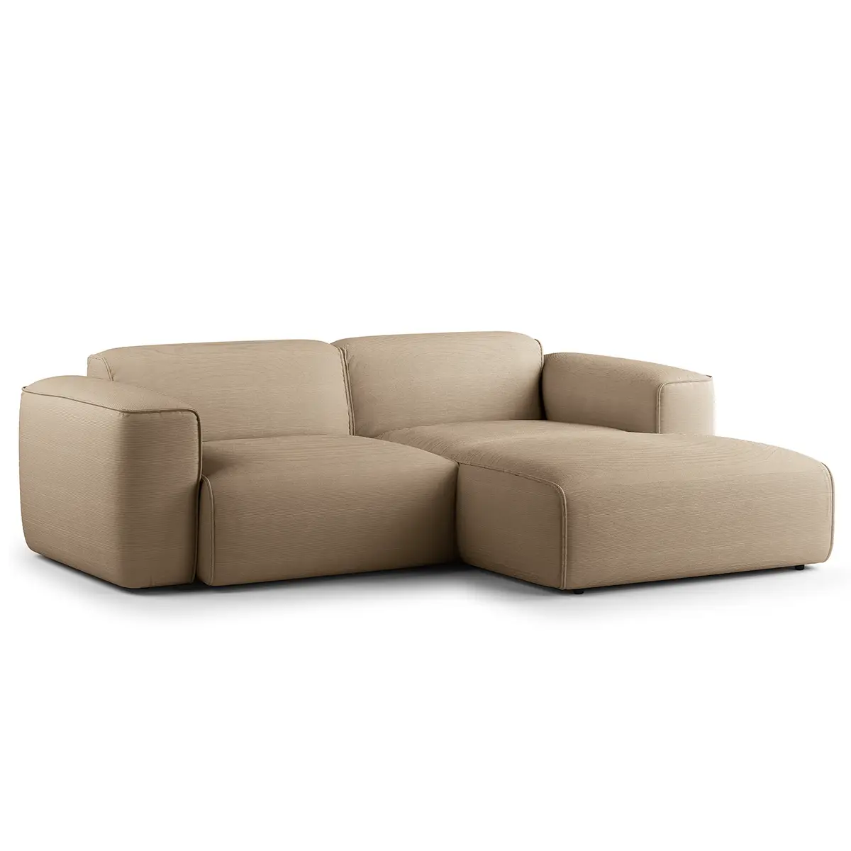 Ecksofa Snor | Braun