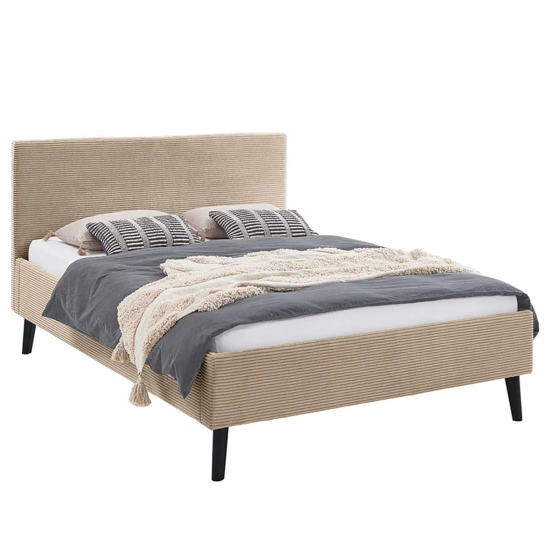 Polsterbett Avola | Braun